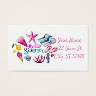 Hello Summer Beach Thunder-Cove 