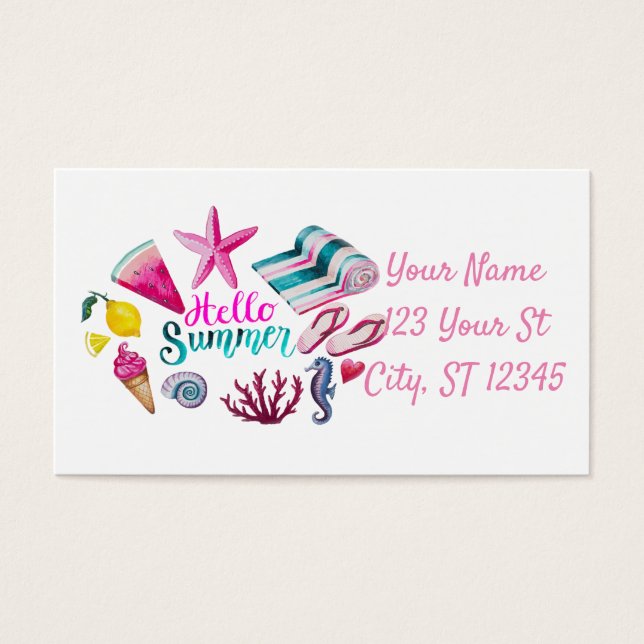 Hello Summer Beach Thunder-Cove  (Front)