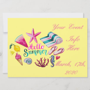 Hello Summer Beach Thunder-Cove