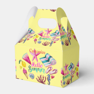 Hello Summer Beach Thunder-Cove Favour Box