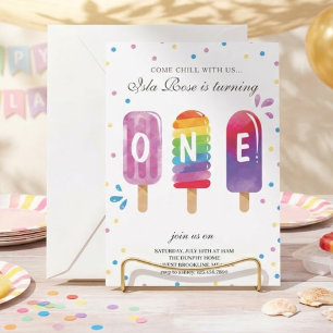 Hello Summer Birthday Party Invitation