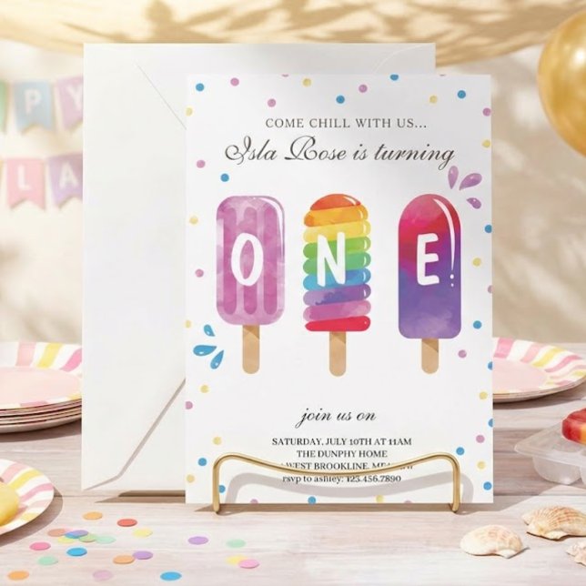 Hello Summer Birthday Party Invitation (Creator Uploaded)