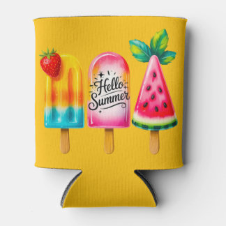 Hello Summer  Can Cooler