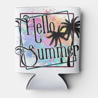 Hello summer can cooler