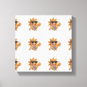 Hello summer  canvas print