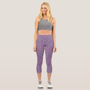 Hello Summer Capri Leggings