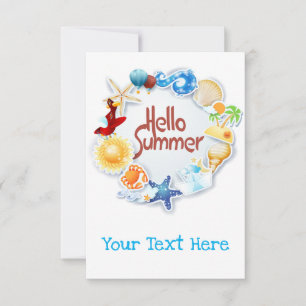 Hello Summer! Card