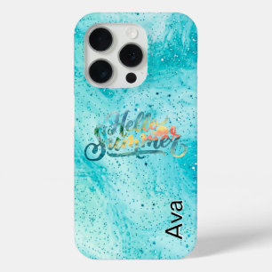 Hello Summer iPhone 15 Pro Case