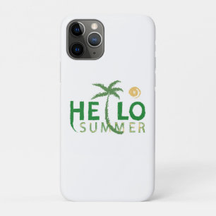 Hello Summer iPhone 11 Pro Case