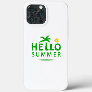 Hello Summer iPhone 13 Pro Max Case