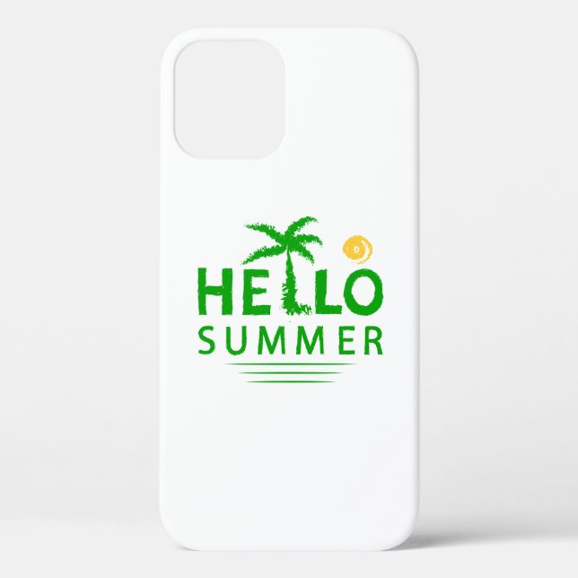 Hello Summer Case-Mate iPhone Case (Back)