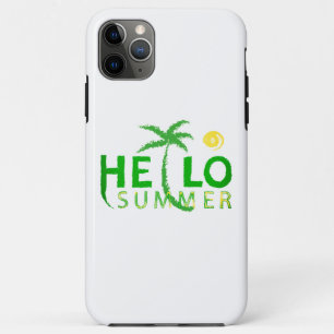 Hello Summer iPhone 11 Pro Max Case