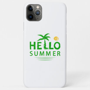 Hello Summer iPhone 11 Pro Max Case