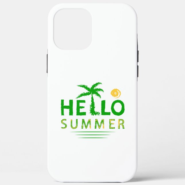 Hello Summer Case-Mate iPhone Case (Back)