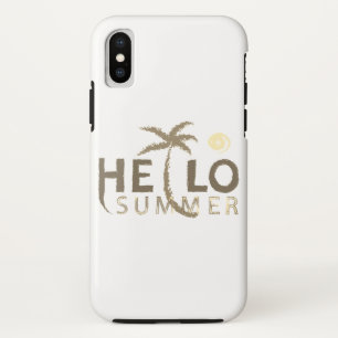 Hello Summer iPhone XS Case