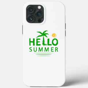 Hello Summer iPhone 13 Pro Max Case