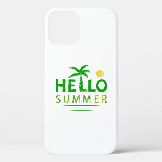 Hello Summer Case-Mate iPhone Case (Back)
