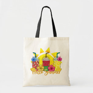 Hello Summer Chic, Modern Tote Bag