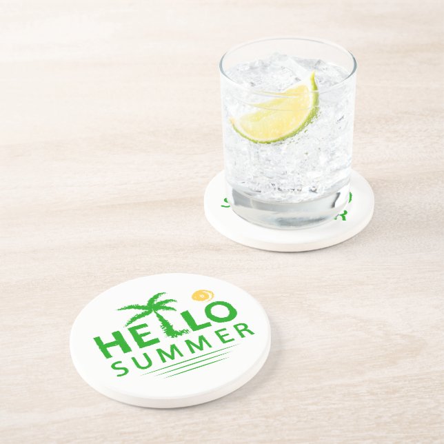 Hello Summer Coaster (Side)