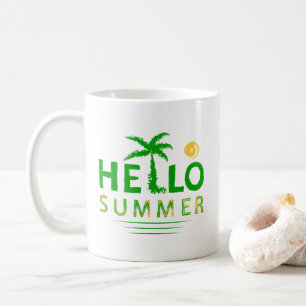 Hello Summer Coffee Mug