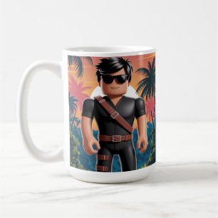 Hello summer coffee mug