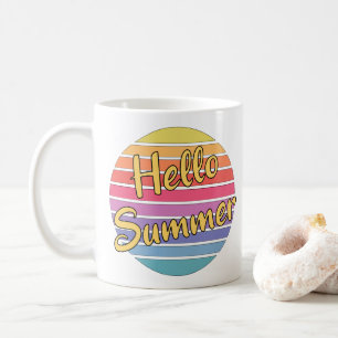 Hello Summer Coffee Mug