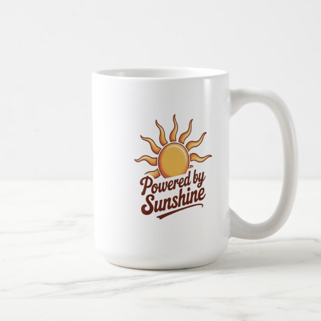 Hello Summer Coffee Mug (Right)