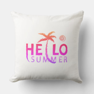 Hello Summer Cushion