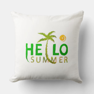 Hello Summer Cushion