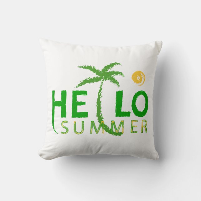 Hello Summer Cushion (Front)