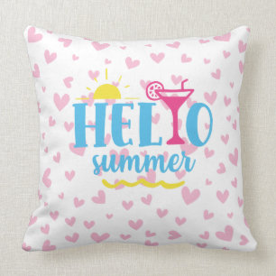 HELLO SUMMER CUSHION