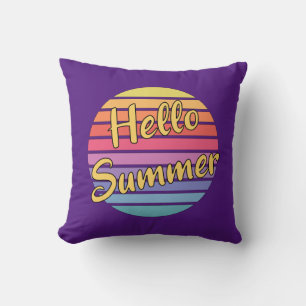 Hello Summer Cushion