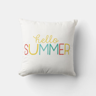 Hello Summer Cushion
