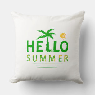 Hello Summer Cushion