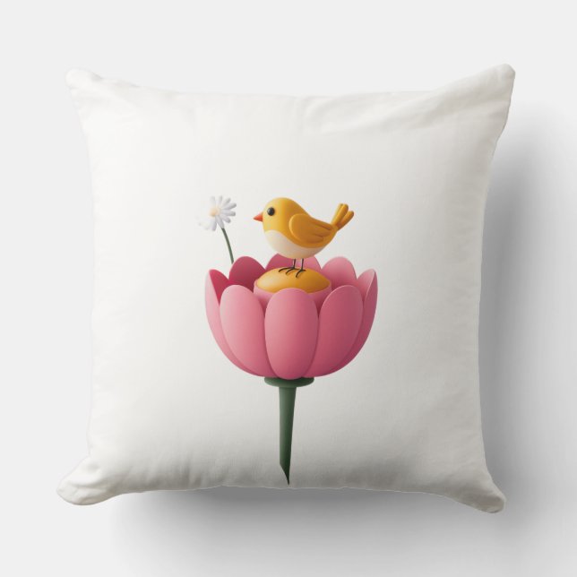 Hello summer  cushion (Front)