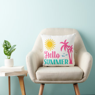 Hello Summer  Cushion
