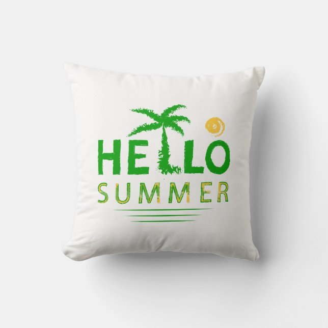 Hello Summer Cushion (Front)
