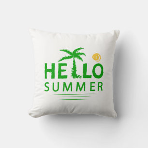 Hello Summer Cushion