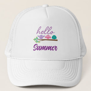 Hello Summer Cuties Trucker Hat