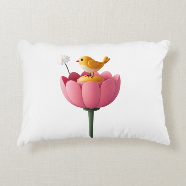 Hello summer  decorative cushion (Front)