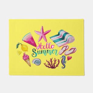 Hello, Summer Doormat