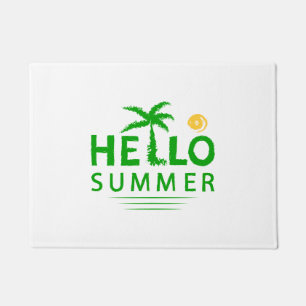 Hello Summer Doormat