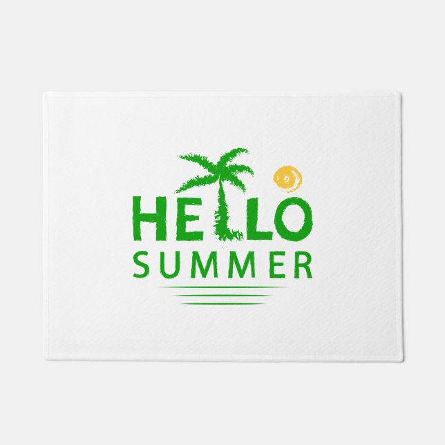 Hello Summer Doormat (Front)
