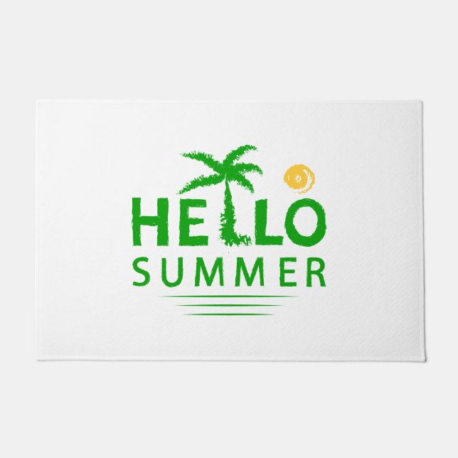 Hello Summer Doormat (Front)