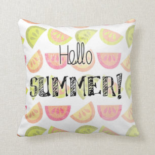 Hello summer! Dun pillow