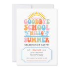 Hello Summer End of School Party