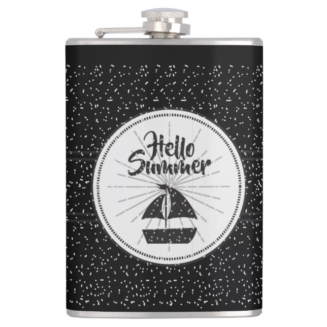 Hello Summer Flask (Front)