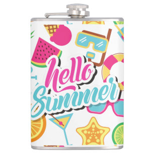 Hello Summer Flask
