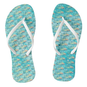 Hello Summer Flip Flops