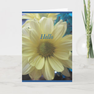 Hello Summer FLoral Card